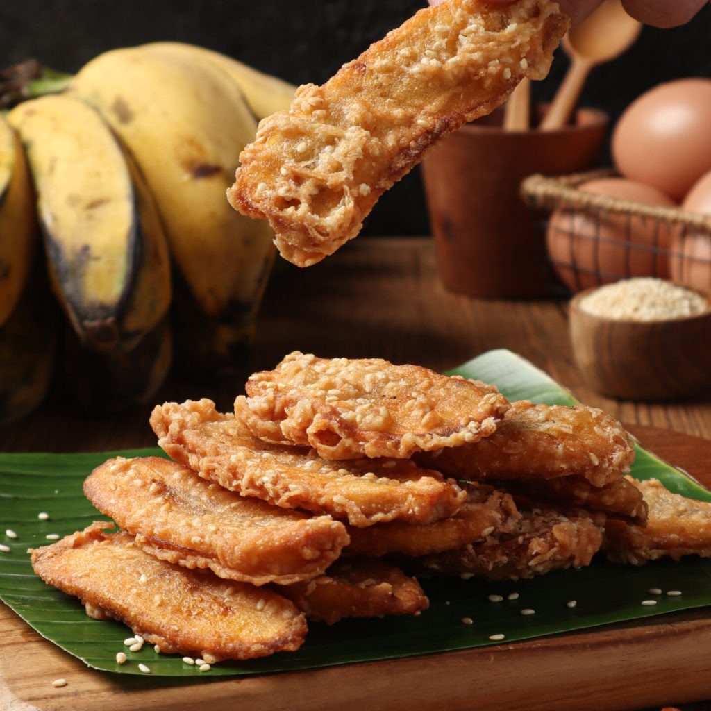 Pisang Goreng Pontianak Crispy Wijen FROSTIGO