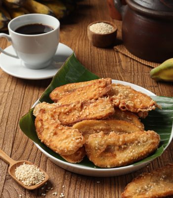 Pisang goreng Crispy Frozen Frostigo
