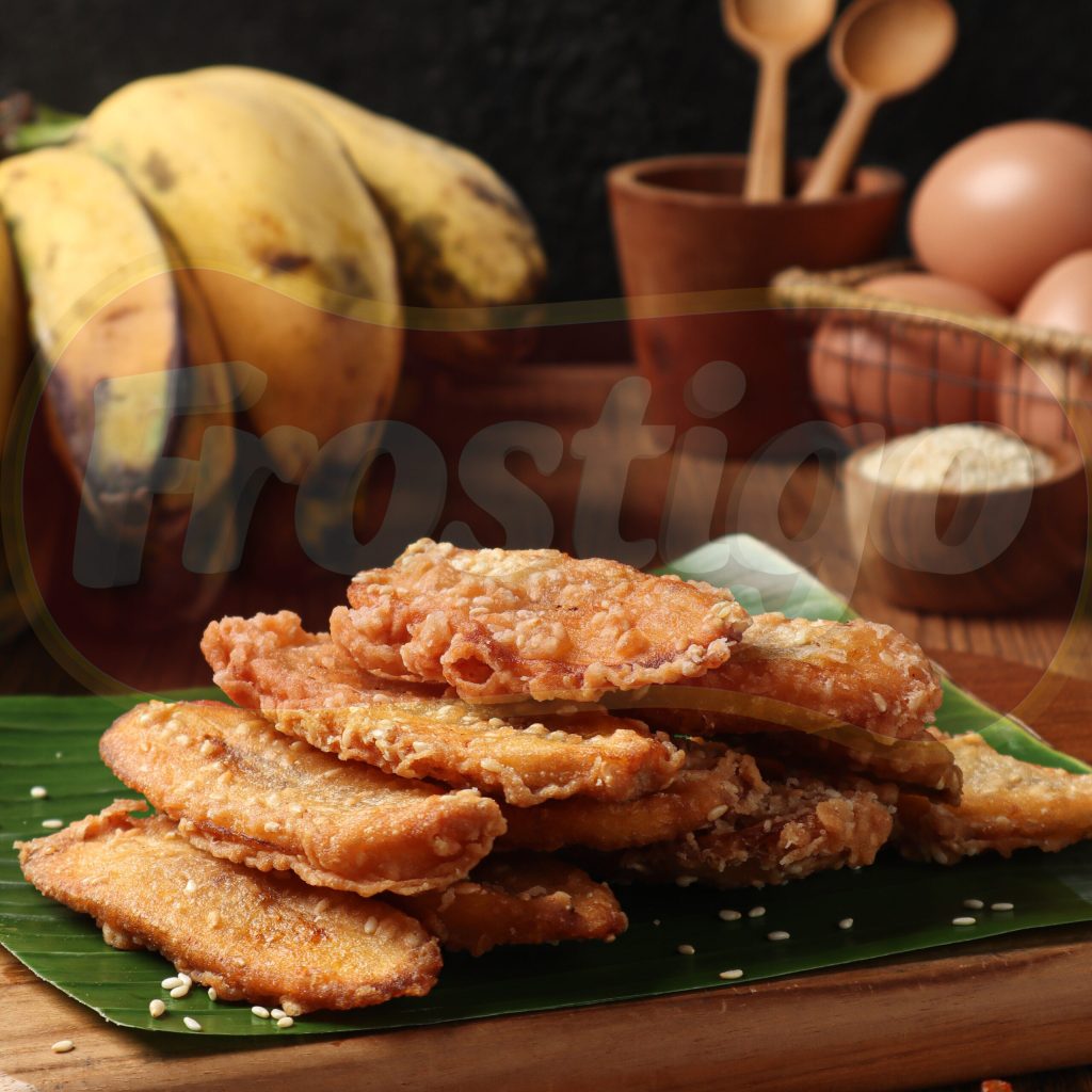 Pisang Goreng Pontianak Crispy Wijen FROSTIGO